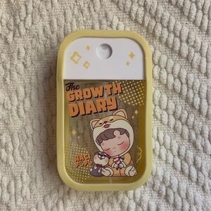 💛 POP MART 💛 Hacipupu The Growth Diary Hand Sanitizer Spray Case